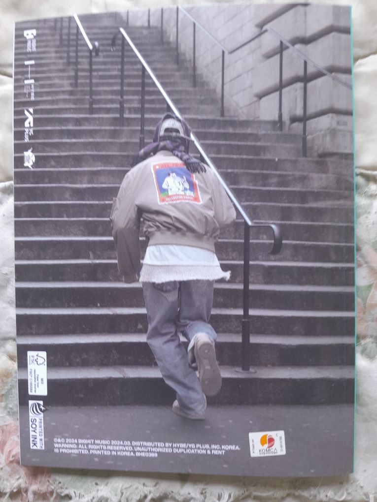 Album Hope on the Street Jhope