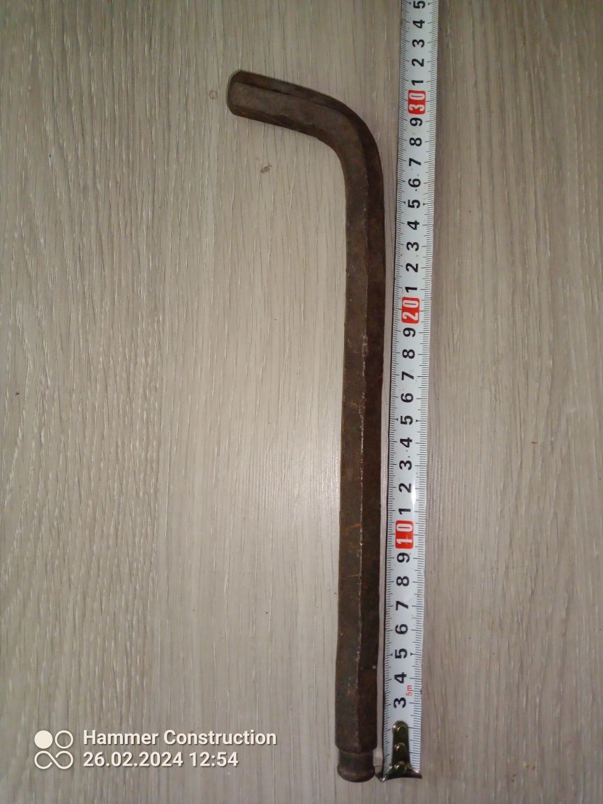 Duży imbus 16 mm
