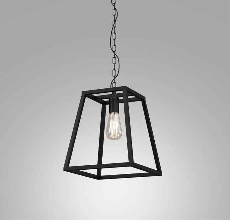 Lampa wisząca Luminex 6517 FRAME 1 punkty światła E27