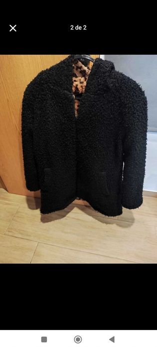 Casaco mulher reversível