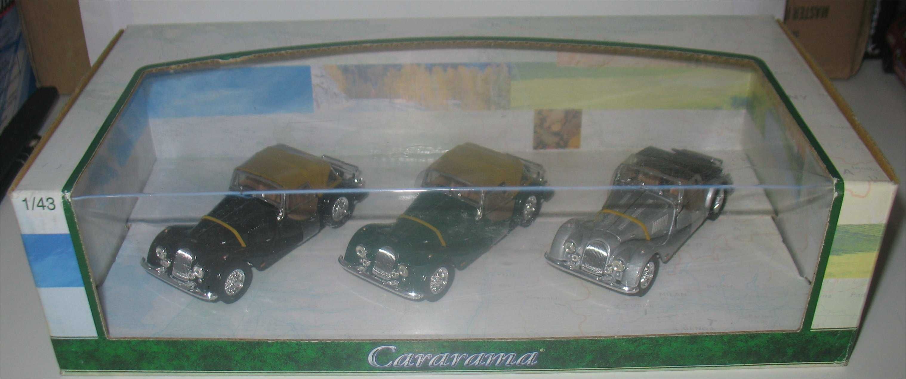 Cararama - Mongan Plus Eight - Set Triplo