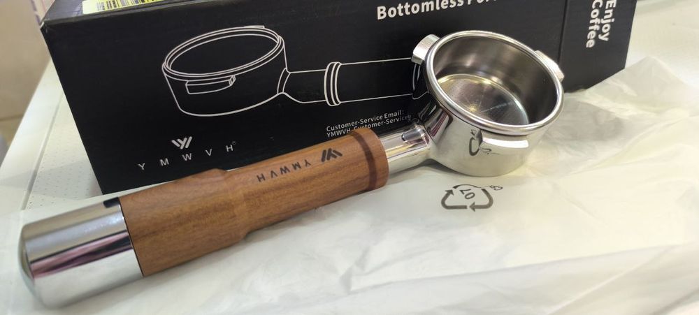 Ріжок холдер для кавомашинки