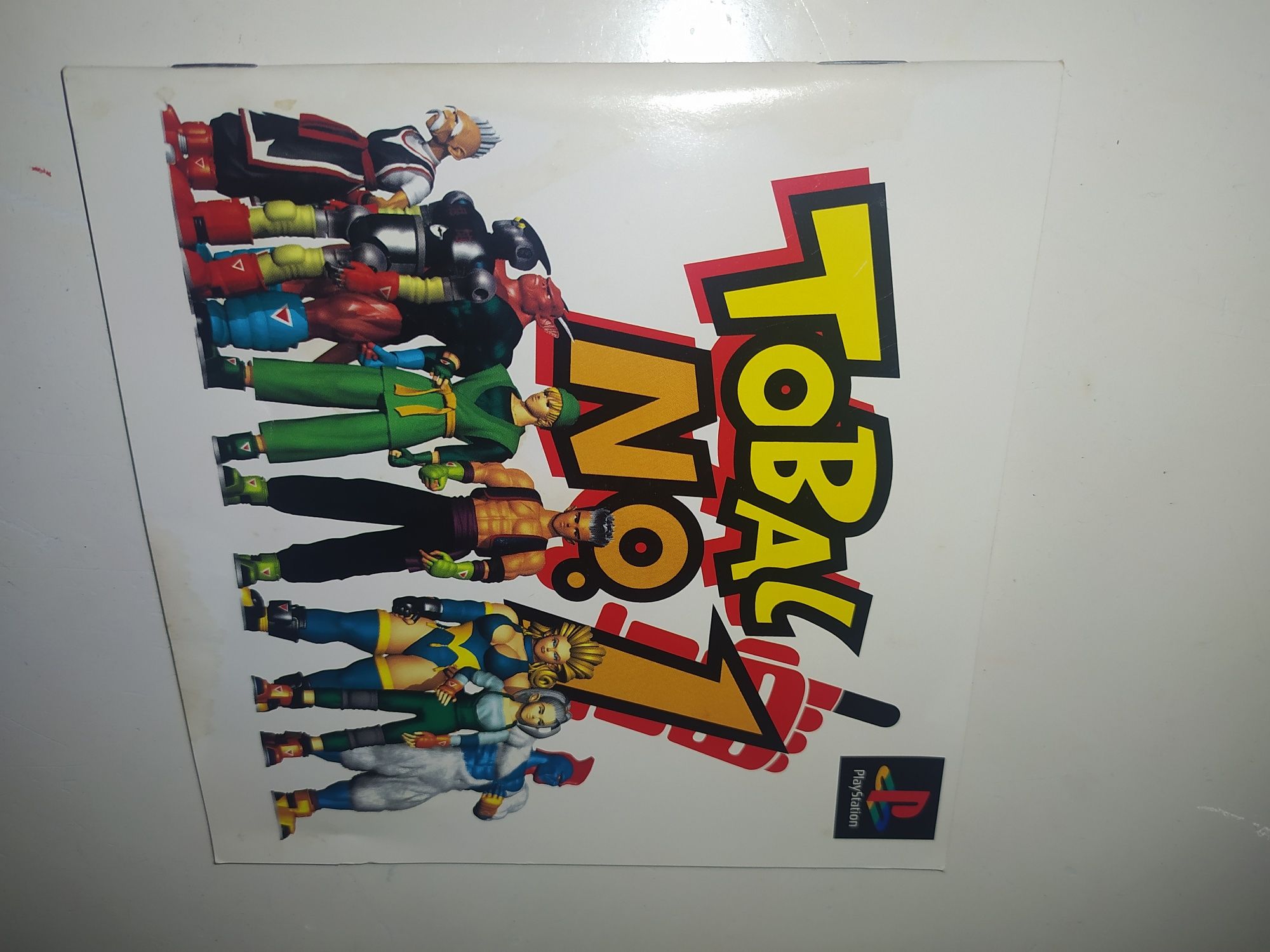 Tobal No. 1 konsola PSX