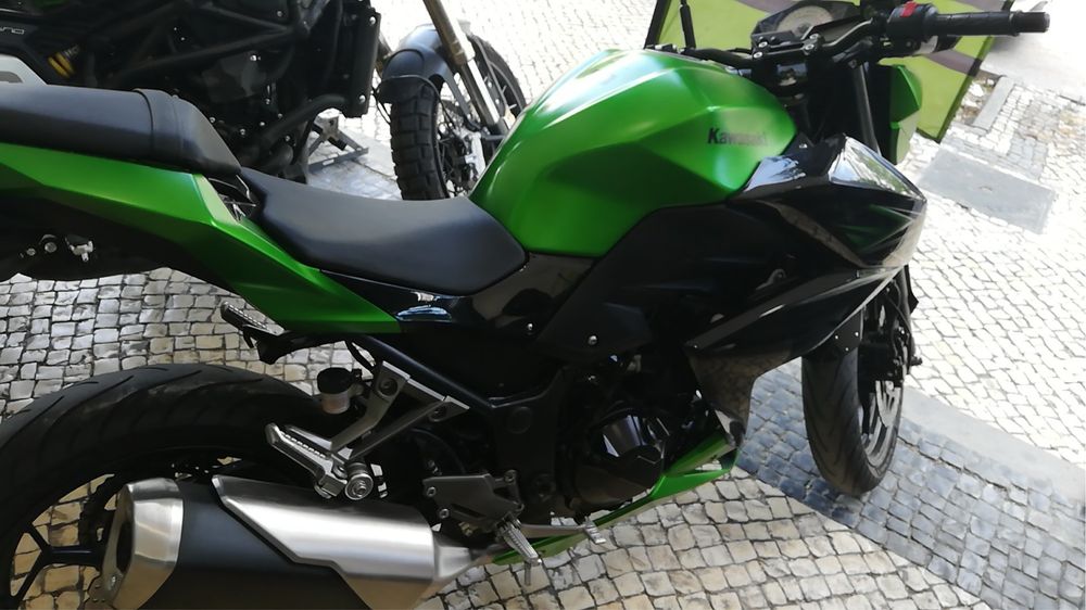 Kawasaki z300 abs 2016