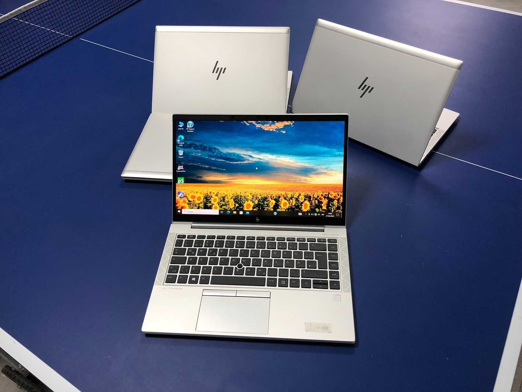 Ноутбук HP EliteBook 840 G7 i5, 16GB RAM, 256GB SSD, FHD - Б/В