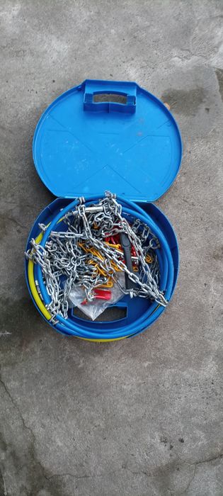 Łańcuchy śniegowe