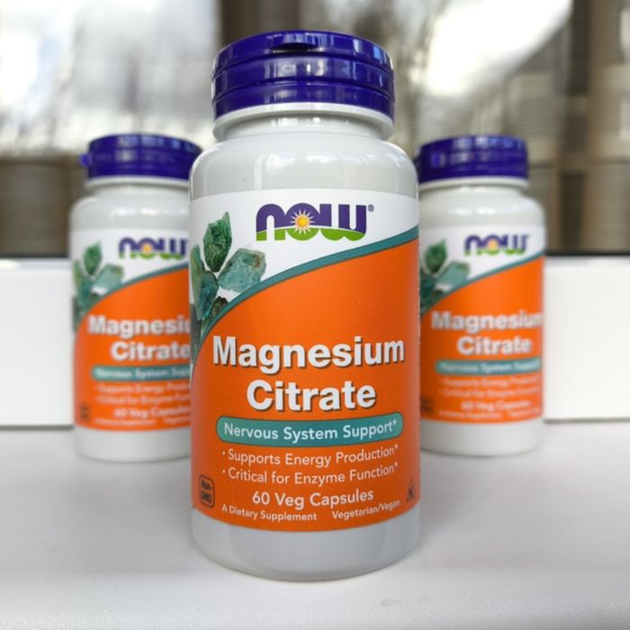 Магний цитрат, цитрат магния, США, 60/120/240 капсул, магне, магнэ