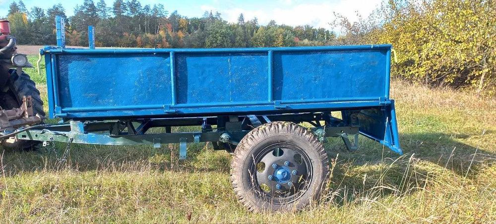 Причеп тракторний самоскид