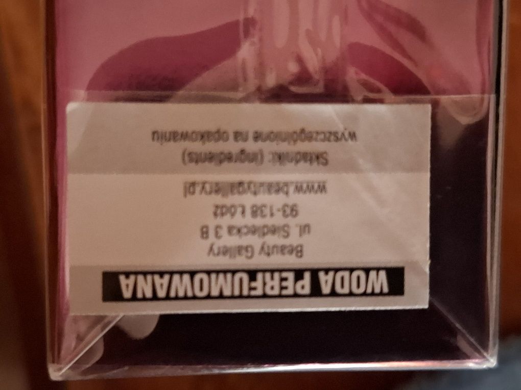 woda perfumowana Calvin Klein 30 ml