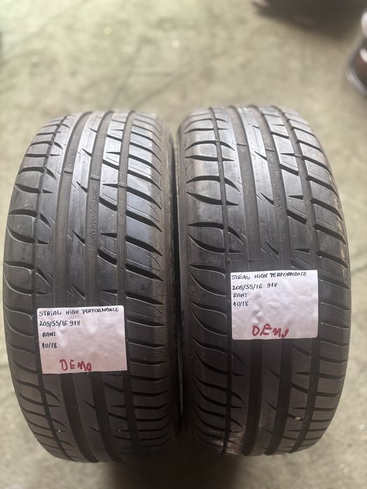 2x 205/55R16 91H STRIAL HIGH PERFORMANCE opoa letnia DEMO RANT