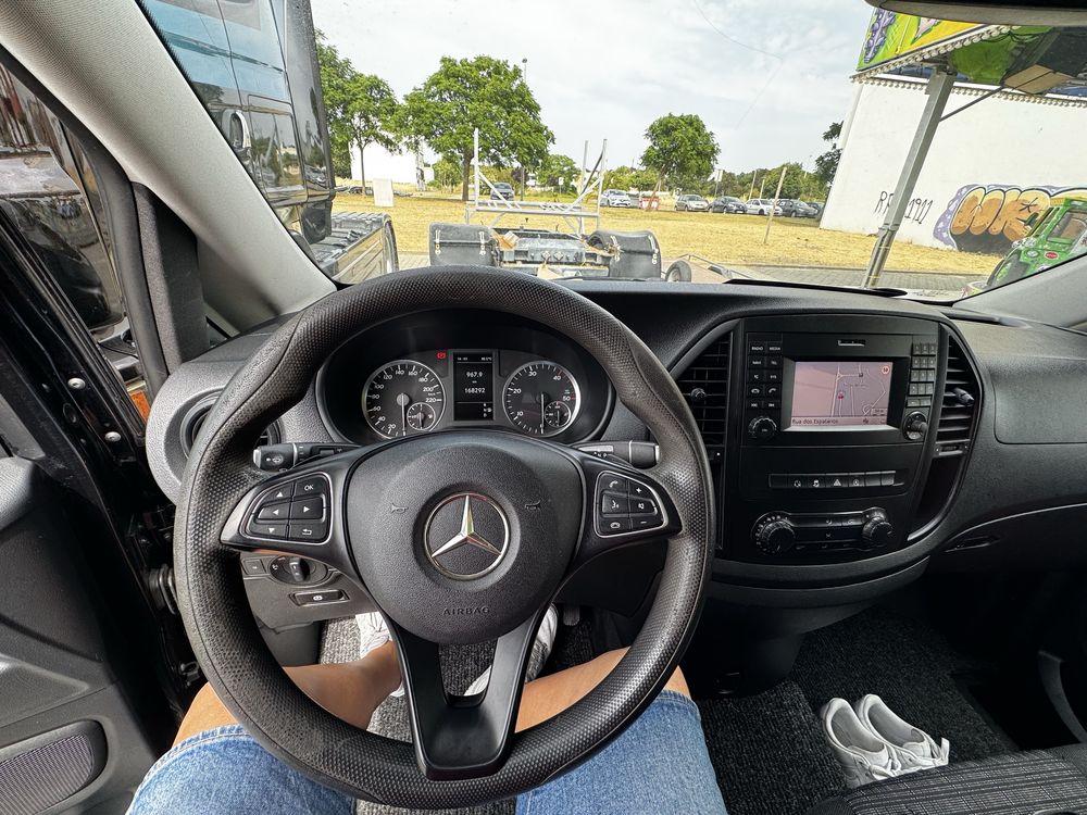 Vendo Mercedes vito 116 tourer