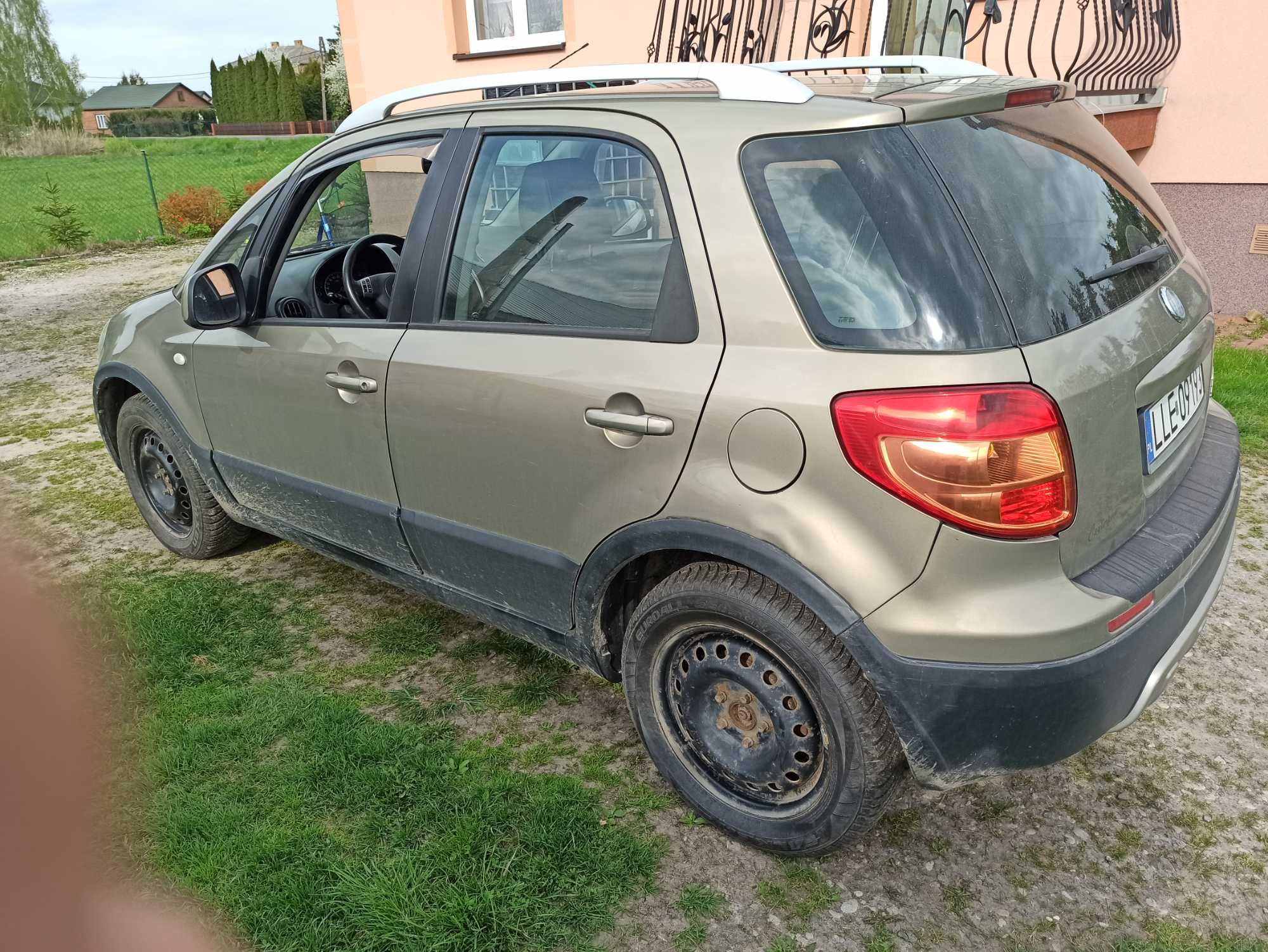 Fiat sedici  1.9