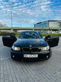 BMW Seria 1 Czarne BMW 1 z 2010 r. 3-drzwiowy hatchback e81 zadbany UNIKAT M1 DTC