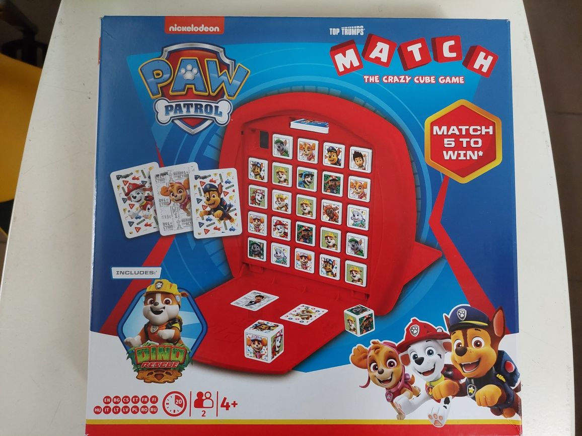 Psi Patrol gra zręcznościowa Szalona kostka (Paw Patrol Crazy cube)