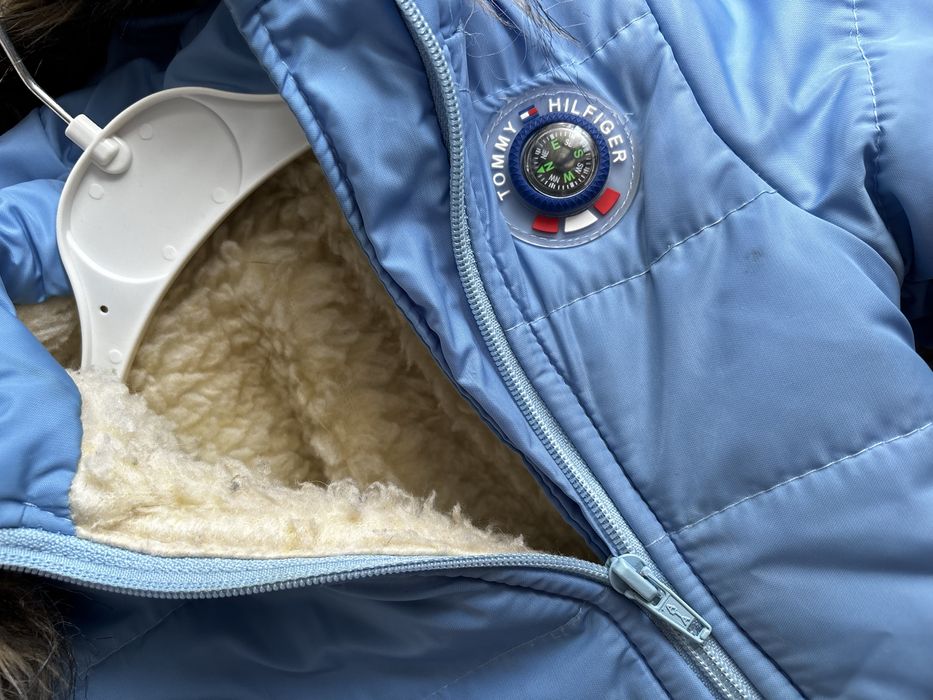 Теплий зимовий комбінезон Tommy Hilfiger