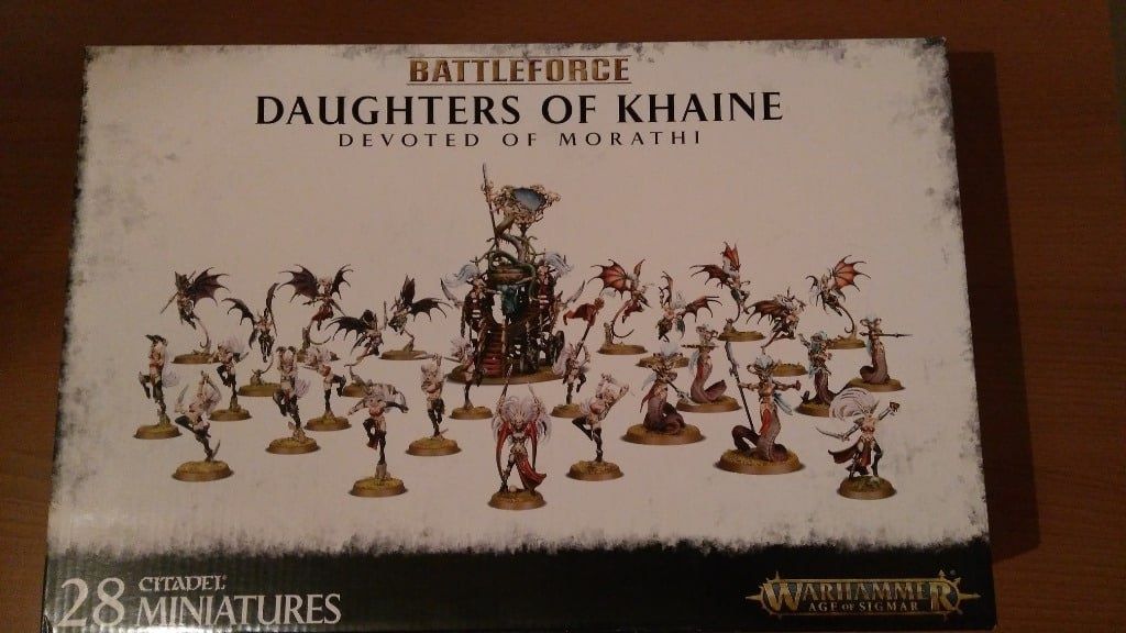 Срочная продажа Age of Sigmar Daughters of Khaine Devoted of Morathi