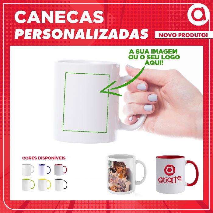 Canecas Personalizadas