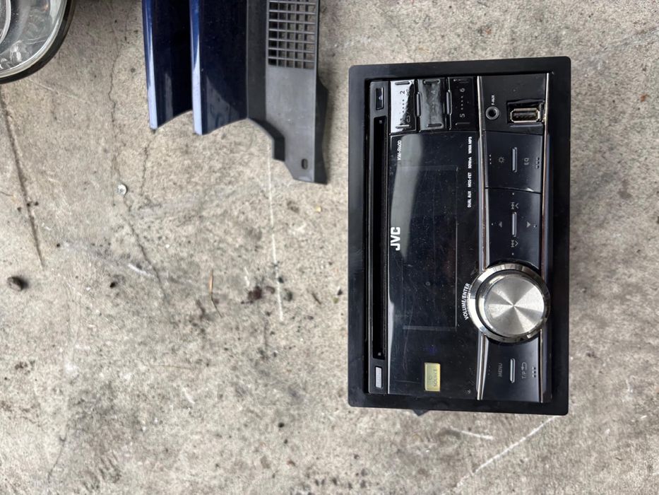 Radio 2 din JVC KW-R400 aux usb cd