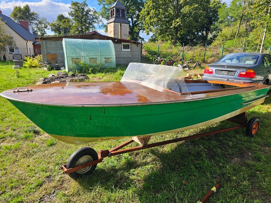 Łódka dwuplaszczowa 4.7 m