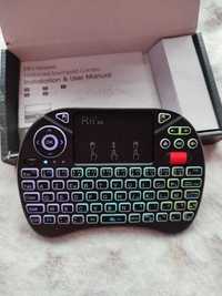 Rii Mini bezprzewodowa klawiatura X8 z touchpadem