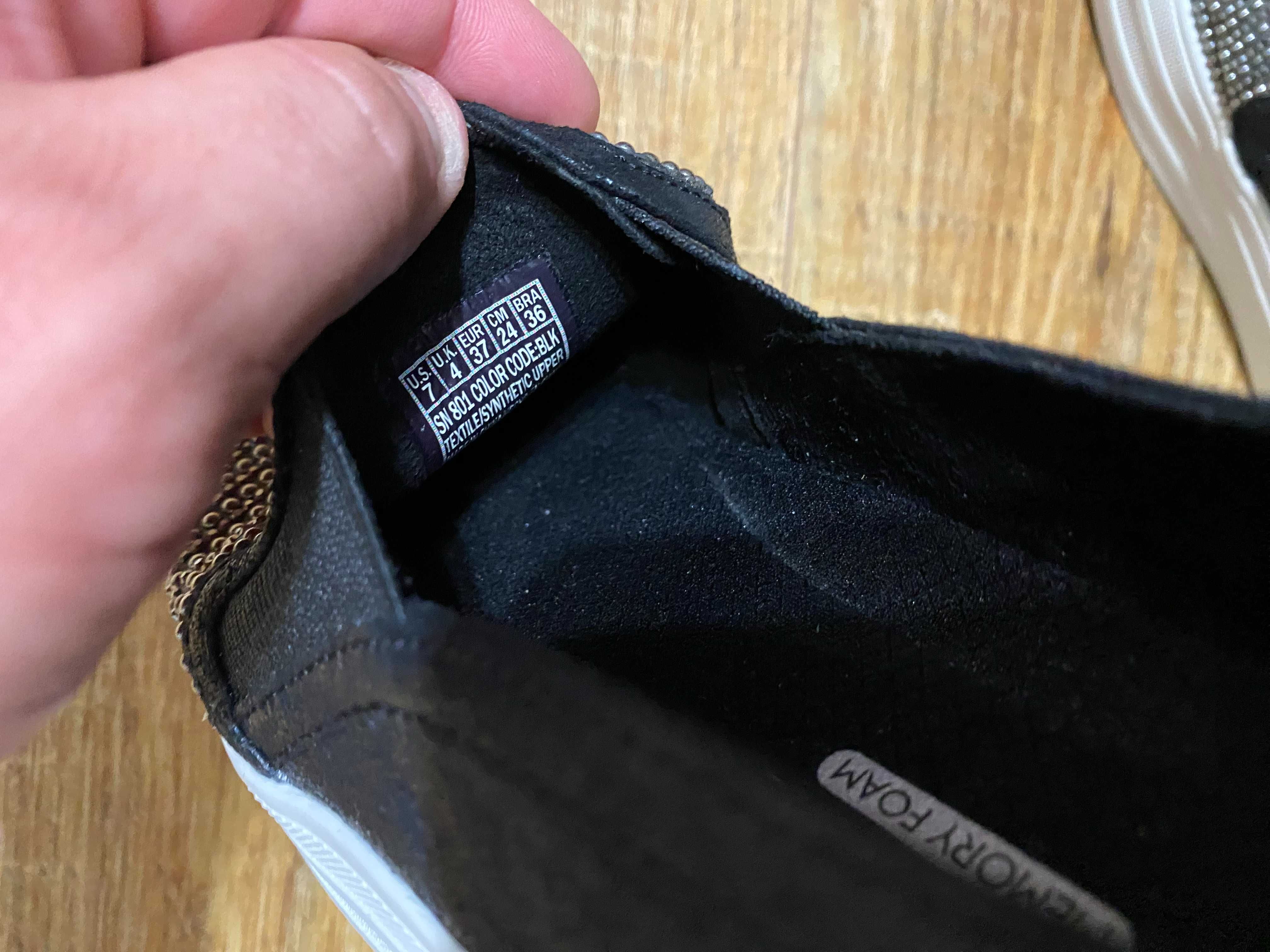 Skechers слипоны кроссовки кросівки мокасины оригинал р.37