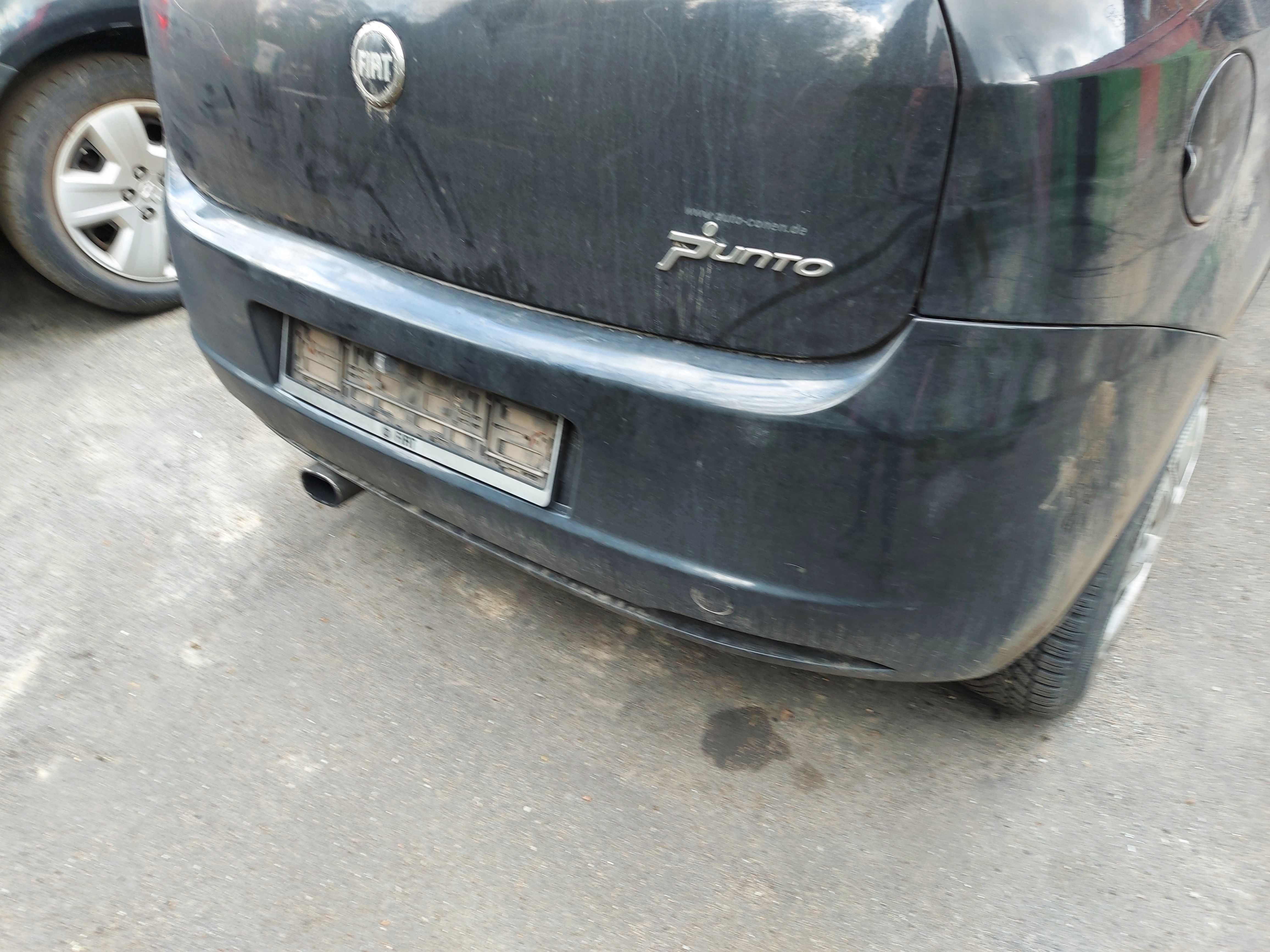 Fiat Grande Punto 891/B zderzak tylny 3D FV transport/dostawa