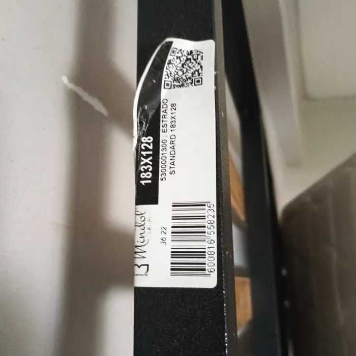 Colchão + estrado em ótimo estado