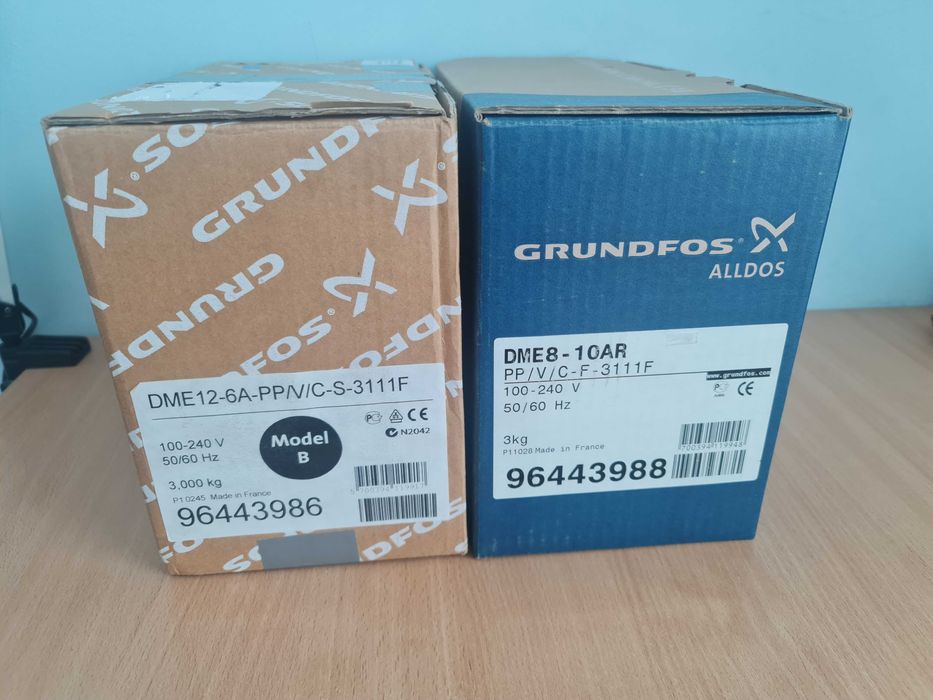 Дозирующий насос Grundfos DME 12-6A-PP / Grundfos DME8-10AR