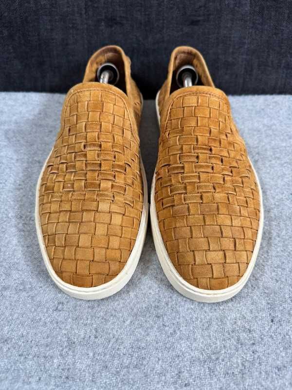 Santoni Slip On Moccasins Italy size 43 buty wsuwane