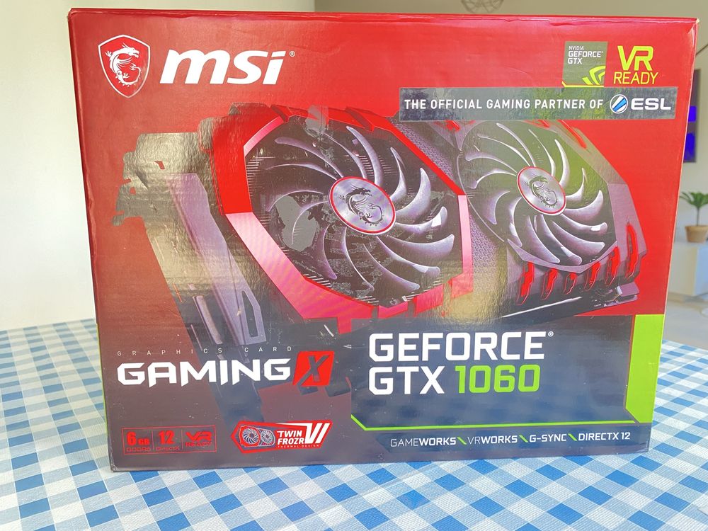 Placa grafica gtx 1060