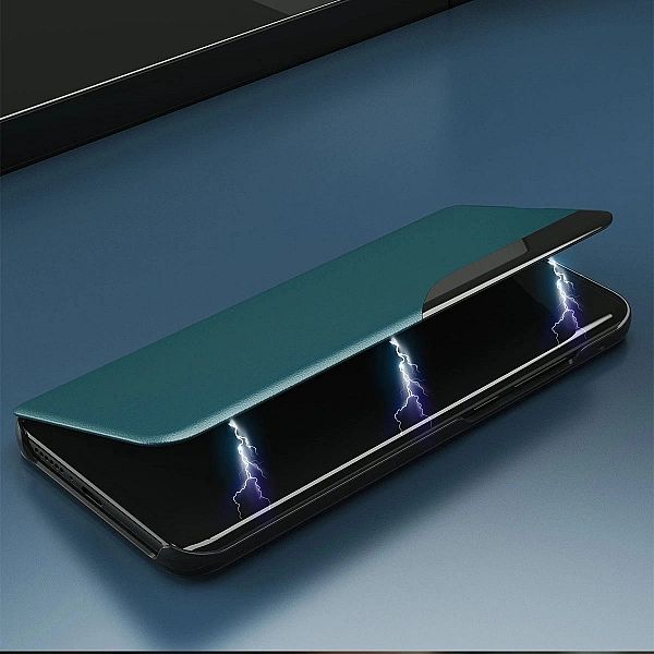 Eco Leather View Case elegancki futerał etui z klapką i funkcją podsta