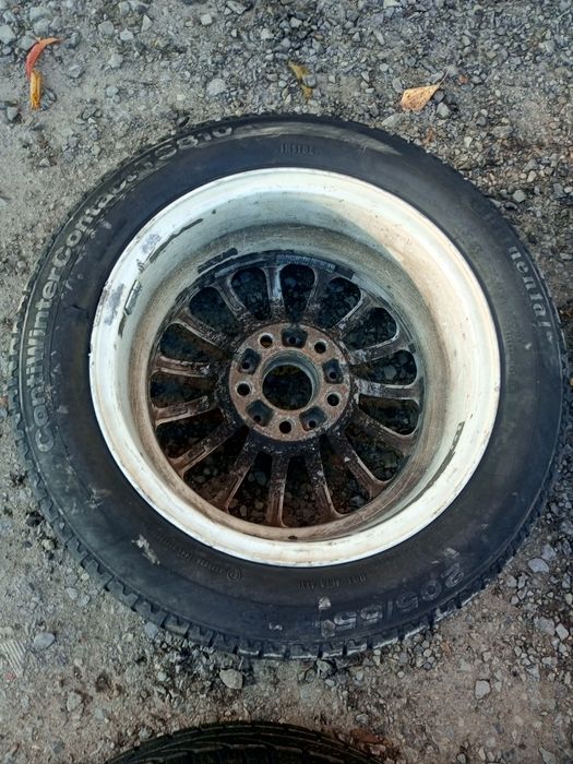 Розбірка титанові диски R16, розболтовка 5/120 до Volkswagen T5, BMW