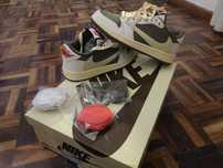 2 pares de tenis NIKE talla 37 1/2 nuevos