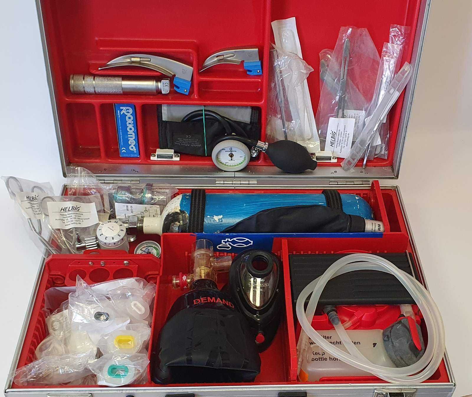 WEINMANN Emergency Реанимационный чемодан ULM CASE