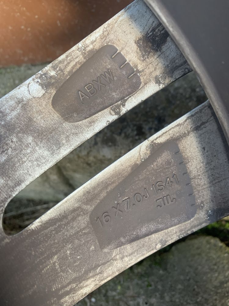Felgi Alufelgi 5x105 Et 41 Rozmiar 16  Opel Astra K J Mokka Orginał