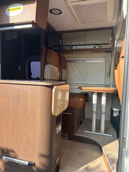 Autocaravana  Karmann mobil davis