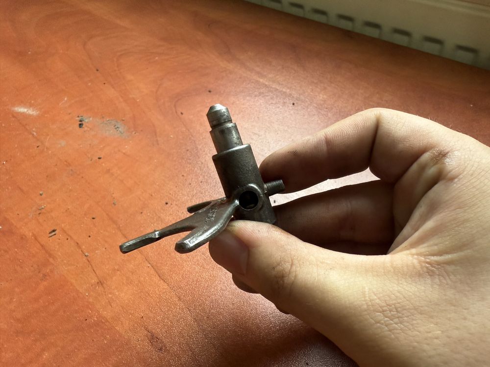 Wodzik skrzyni biegów Simson S50 SR4 KR Schwalbe org DDR wysyłka