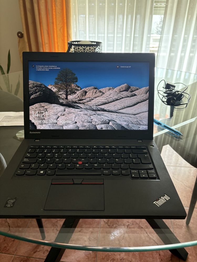 Portatil Lenovo L450 256gb