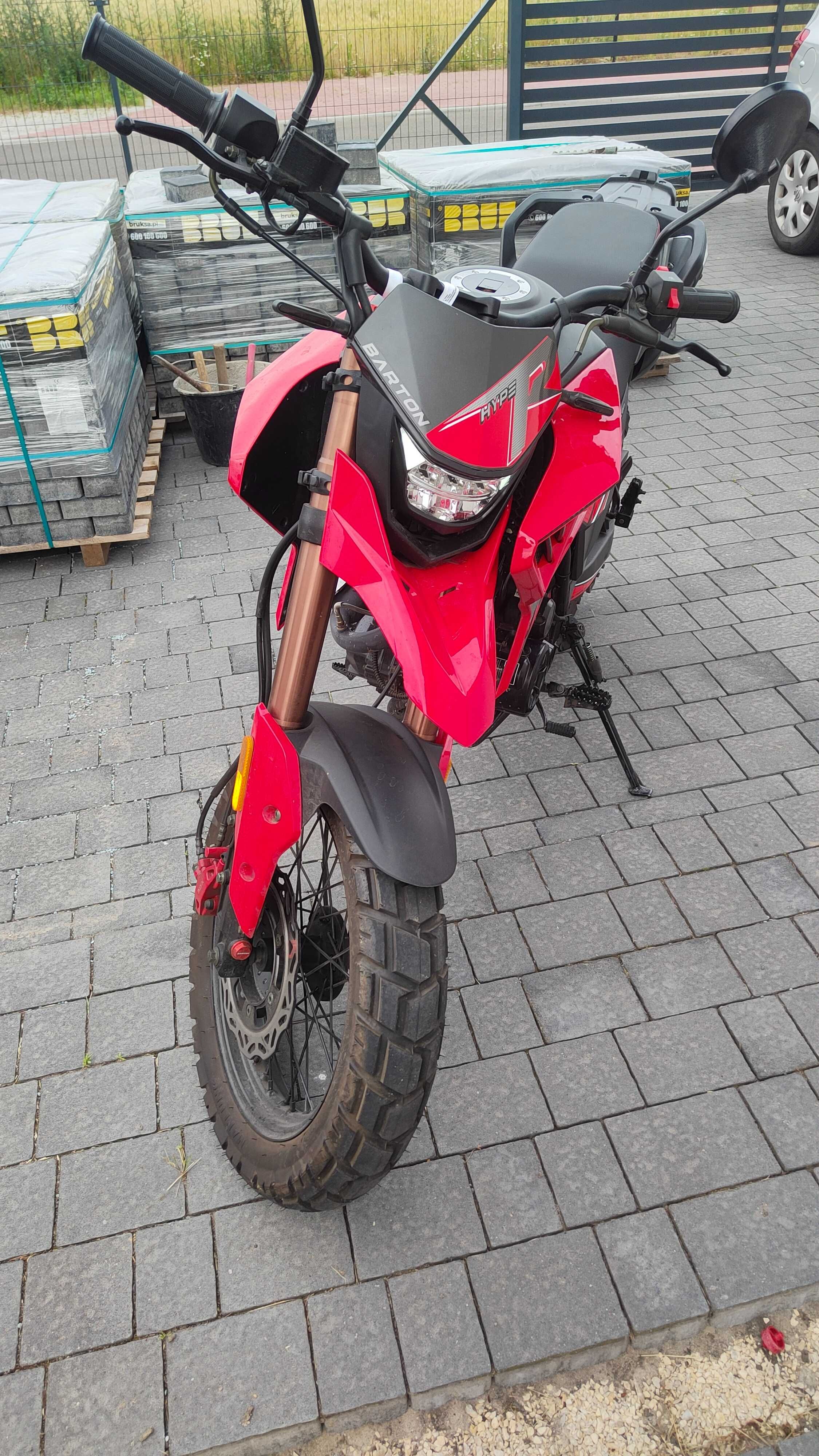 Barton hyper 125 ccm
