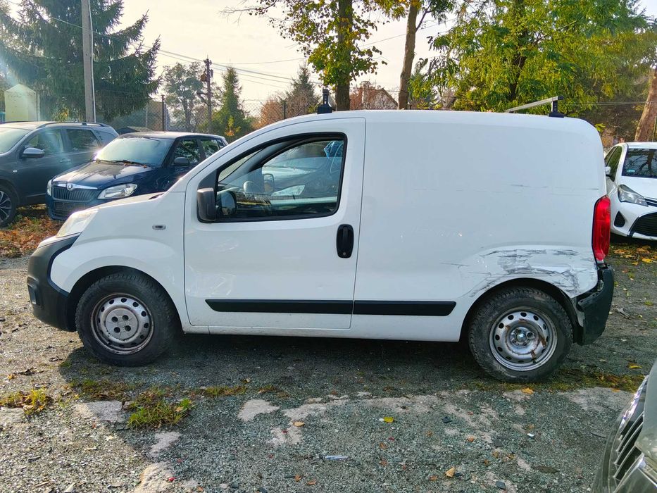Fiat Fiorino 1.4 LPG 2019r Vat1 Klimatyzacja Hak
