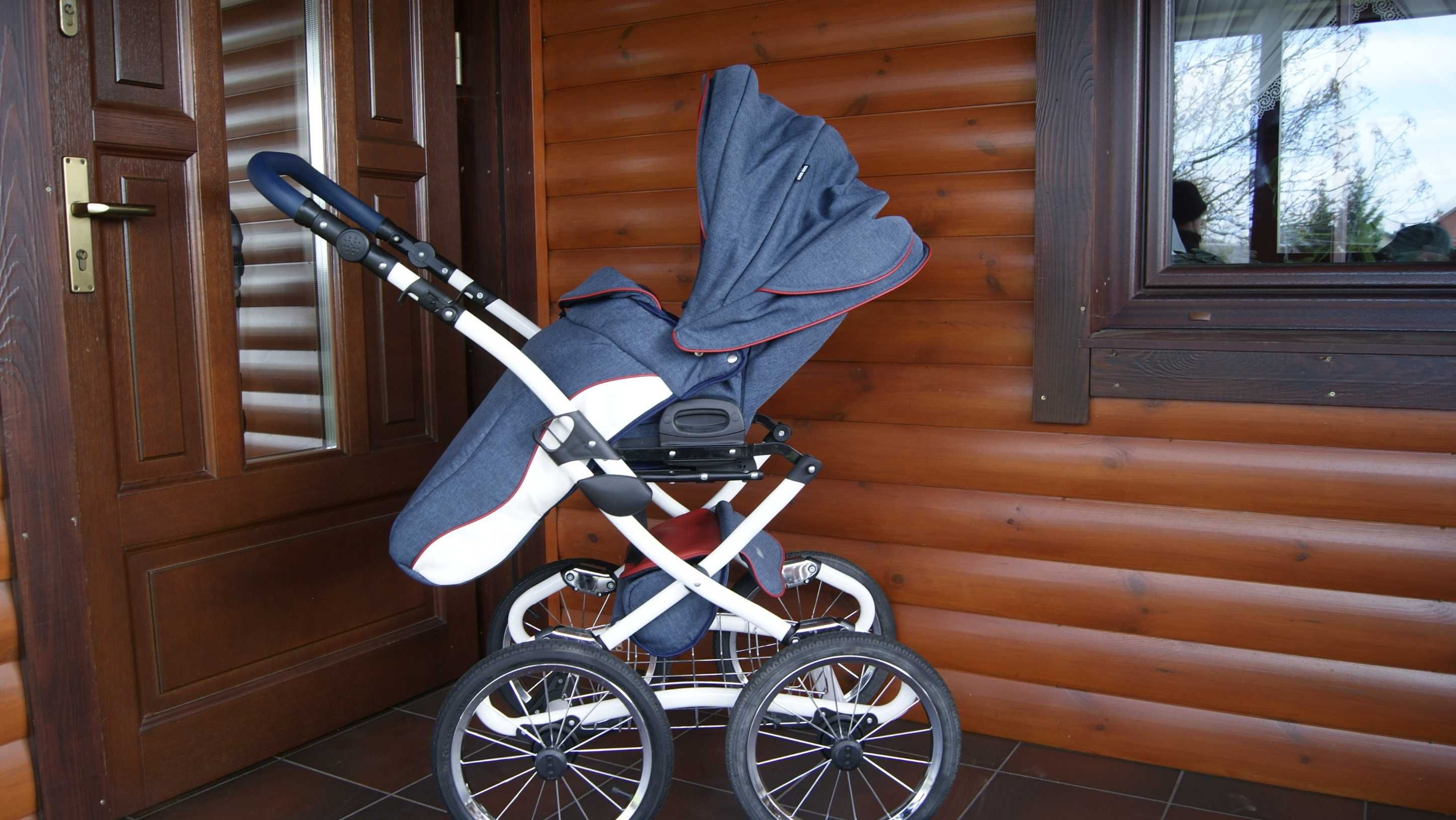 Wózek dziecięcy Tako Dalga Lift 3w1