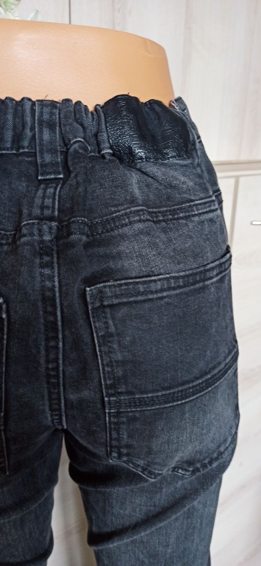 Sg Jeansy chłopięce 164 , 170 dżinsy skinny dla nastolatka 164 , 170