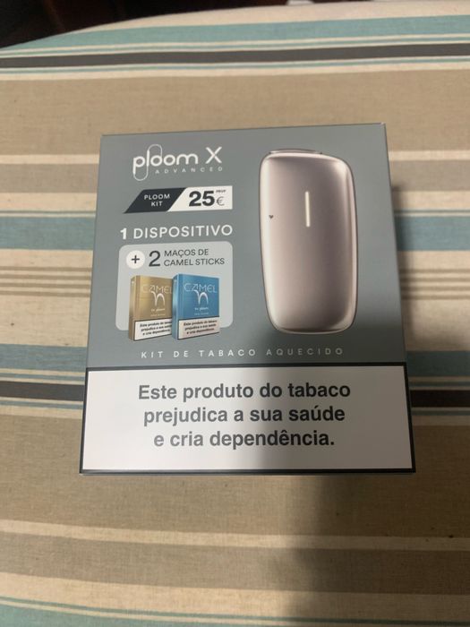 Tabaco aquecido marca Ploom