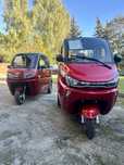 Skuter elektryczny zabudowany mikrocar pojazd bilibike ecomo3 J1 raty