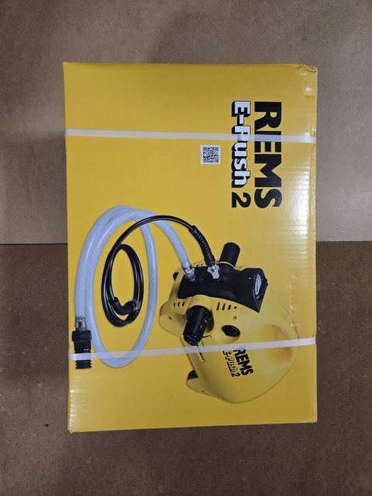 Rems E-Push pompa Nowa