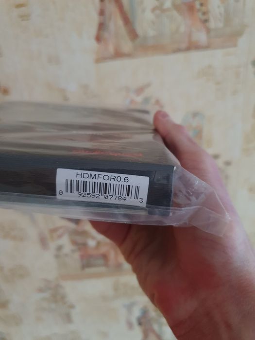 Кабель HDMI 2.0b AudioQuest Forest - 0.6м. новий USA США