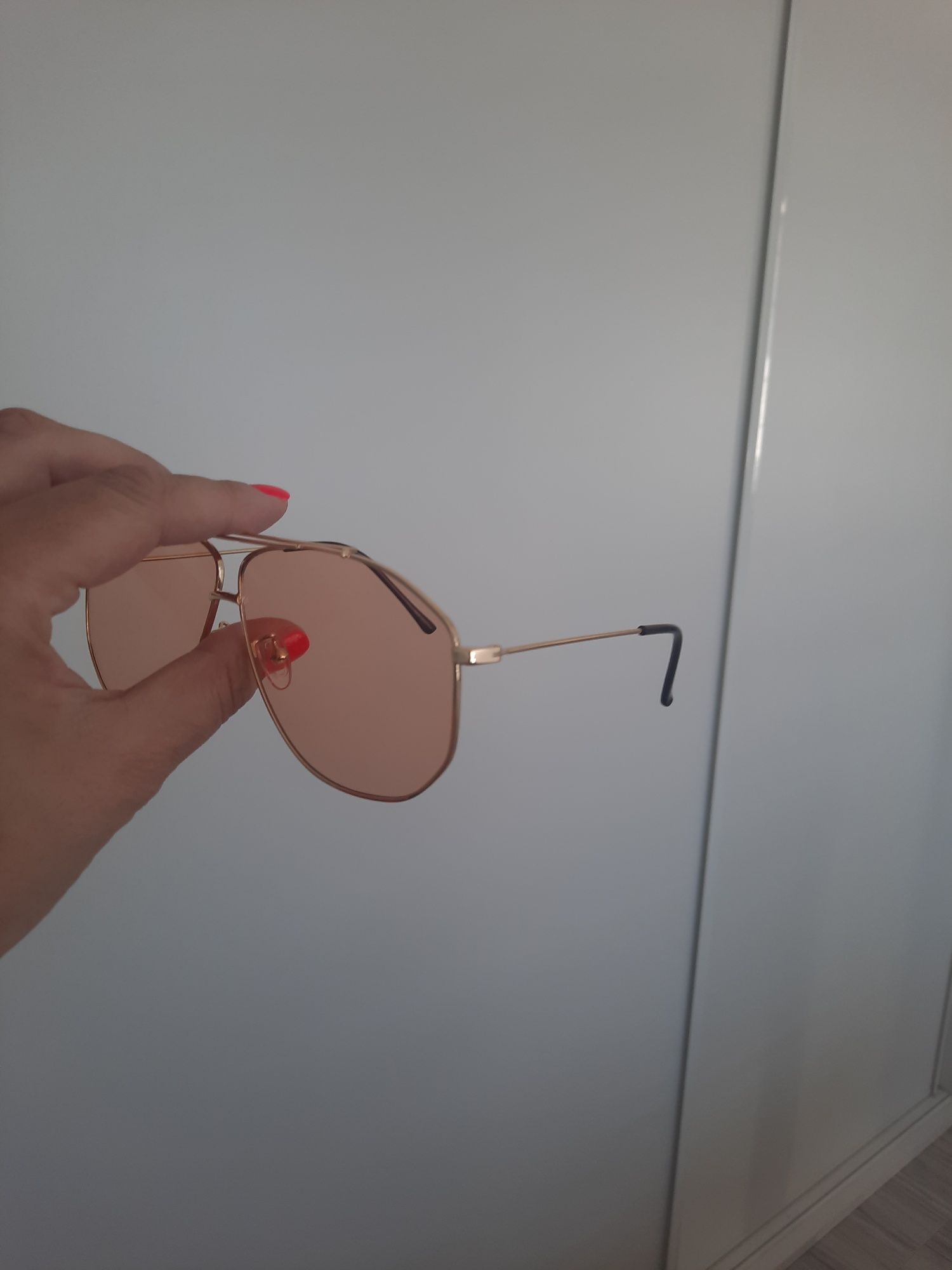 Eleganckie okulary przeciwsłoneczne