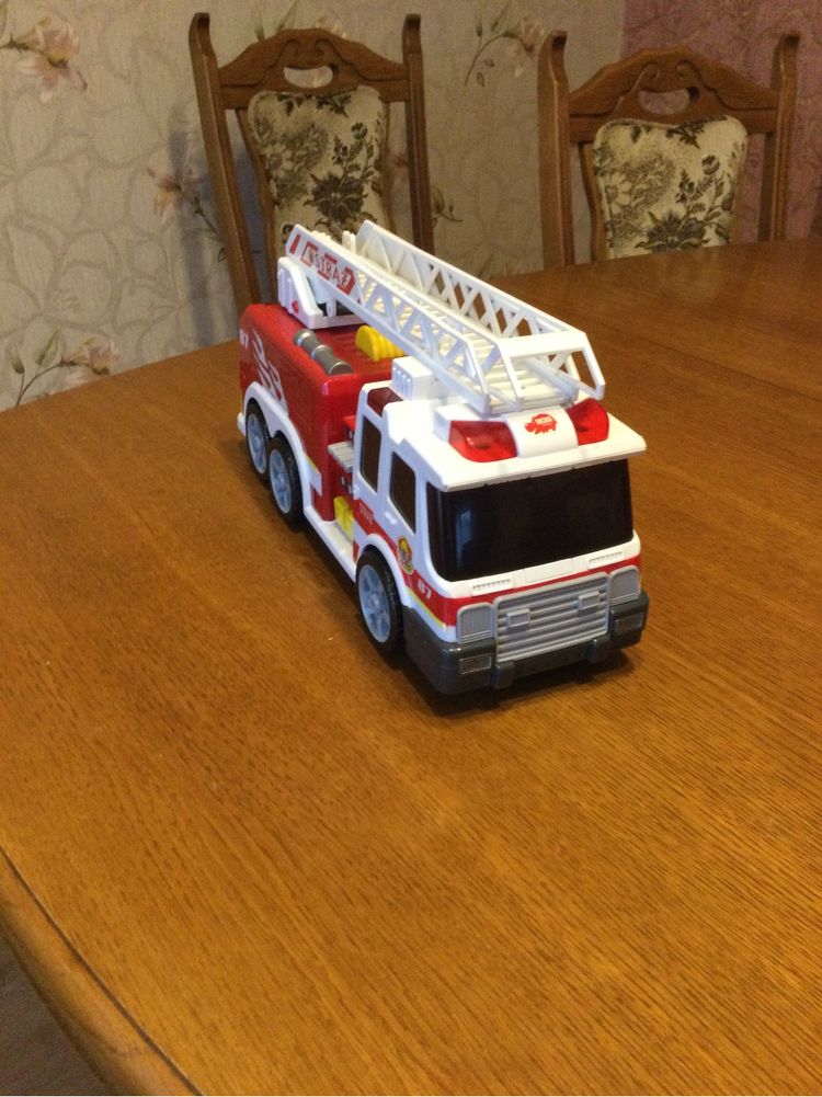 Wóz strażacki 3+