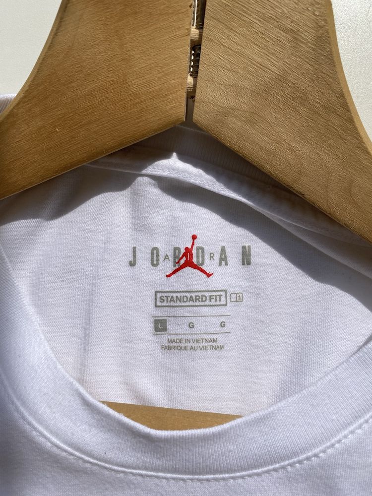 Футболка jordan nike чоловіча розмір L