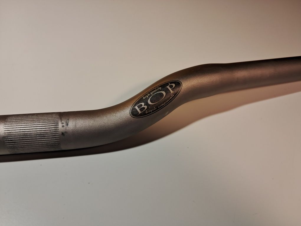 Kierownica rowerowa dual downhill zjazd retro mtb BOP lata 90"